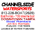 Channelside Watersports Rentals and Fun Center