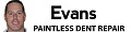 Evans Mobile Paintless Dent Repair
